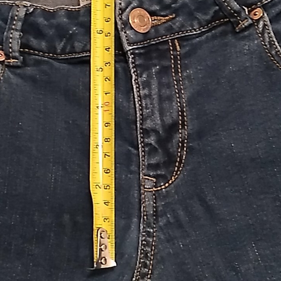 Mango Alice Women Slim Blue Jeans - Picture 9 of 11